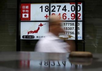 Le Nikkei japonais dérape suite à la faiblesse de Wall Street et à l'incertitude de la politique de la BOJ