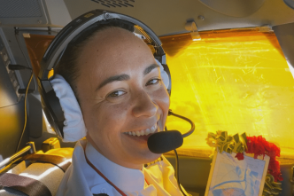 Mahea Reid, première femme commandant de bord d'Air Tahiti : "Je suis fière pour tous ceux qui ont cru en moi"