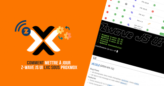 Comment mettre à jour Z-wave JS UI LXC sous Proxmox simplement?