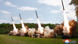 La Corée du Nord lance au moins un "missile balistique non identifié"