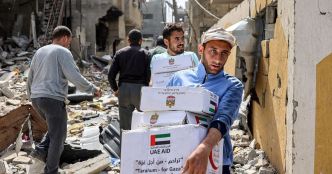 Gaza : un premier chargement d'aide humanitaire a été débarqué par la jetée provisoire