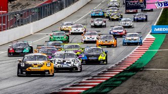 20 concurrents se disputent la Porsche Carrera Cup 2024