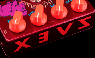 Zvex présente une édition spéciale de sa Wooly Mammoth