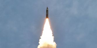 La Corée du Nord lance au moins un «missile balistique non identifié»