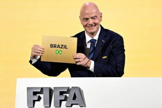 Football: Le Brésil va accueillir la Coupe du monde féminine 2027