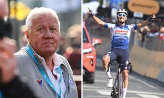 Giro. Tour d'Italie - Lefevere : "Julian Alaphilippe me prouve que j'avais tort"
