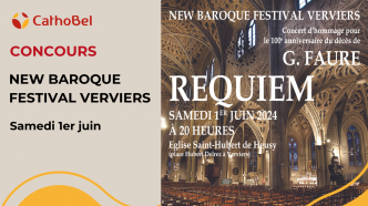 Concours : Gagnez 3×2 places pour le New Baroque Festival à Verviers
