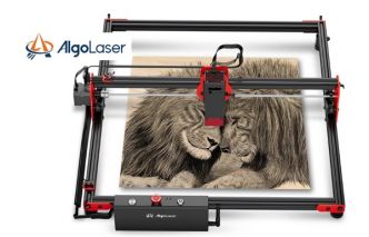 Promotion : 159€ le kit graveur laser 5W Algolaser DIY 400 x 400mm