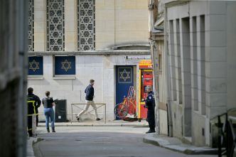 Rouen: un homme armé tentant de mettre le feu à une synagogue tué par la police