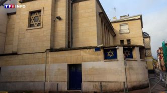 Tentative d'incendie d'une synagogue à Rouen : ce que l'on sait | TF1 INFO