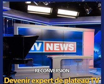 Gorafi Magazine : Reconversion –  Devenir expert de plateau TV en 48h