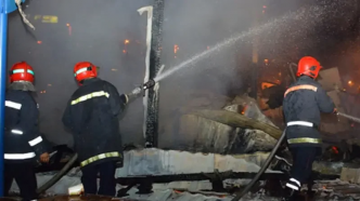 Mourouj : Incendie dans un entrepôt de peinture