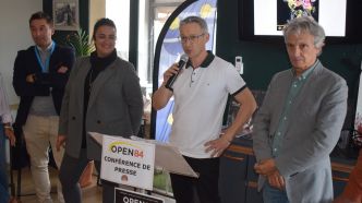 La 20e édition de l'Open de tennis est lancée à Carpentras
