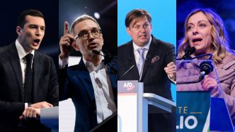 Elections européennes, la montée de l'extrême droite en quatre exemples autour de la Suisse
