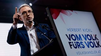 En Autriche, la stratégie radicale pour les élections européennes d'Herbert Kickl et du FPÖ