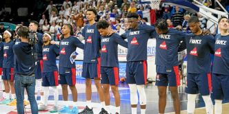 JO 2024 : la liste élargie de l'équipe de France de basket dévoilée