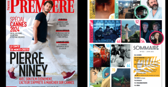 Sommaire de Première spécial Cannes 2024 : Pierre Niney, Furiosa, Megalopolis, Diane Kruger, Ghibli, The Acolyte...