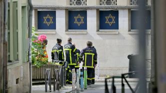 Synagogue de Rouen : homme armé abattu, dégâts... ce que l'on sait après la tentative d'incendie du lieu de culte