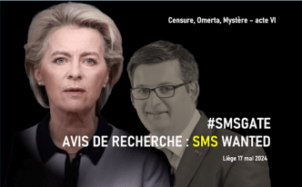 #SMSGate - Von der Leyen et Bourla des échanges SMS opaques au tribunal  : Omerta et censure dans les médias - La France protège-t-elle von der Leyen  ?  (Francesoir.fr)