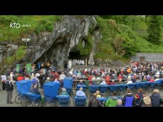 Messe de 10h à Lourdes du 17 mai 2024