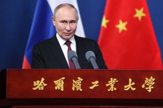 EN DIRECT : Poutine tient une conférence de presse à Harbin