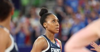 Basket aux JO de Paris 2024 : Sandrine Gruda n'en sera pas