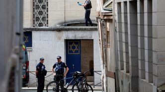 Synagogue de Rouen : qui est le suspect abattu par la police ?