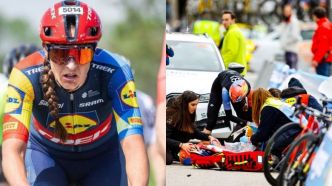 Cyclisme. Tour de Burgos - Lucinda Brand interpelle l'UCI après la chute de Balsamo
