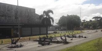 Nouvelle-Calédonie : les images terrifiantes du chaos et de la désolation à Nouméa (Vidéo)