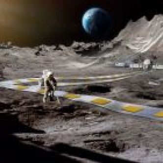Train à lévitation sur la Lune: la NASA confirme et finance