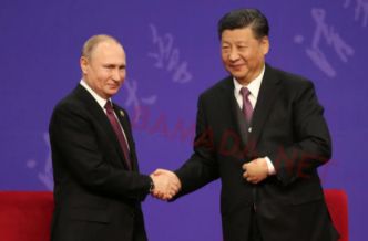 Xi Jinping tient une réunion restreinte avec Vladimir Poutine à Zhongnanhai