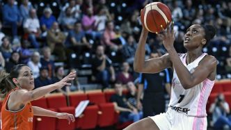 "Je suis choquée" : la meilleure marqueuse de l'équipe de France de basket s'insurge de sa non-sélection aux JO de Paris 2024