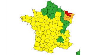 Météo : la Moselle en vigilance rouge pour pluie-inondation, trois départements en orange