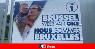 Quand le Vlaams Belang, dans ses affiches électorales, ne tient pas le même message en français et en néerlandais...