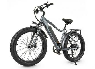 Fat bike électrique CMACEWHEEL J26 750W de 26 pouces en promotion : 999€