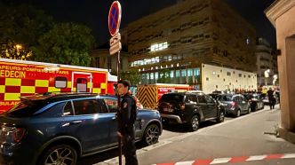 Policiers blessés à Paris : le suspect admis en psychiatrie