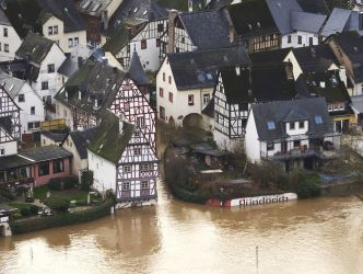 Alerte météo : la Moselle placée en alerte rouge pour risque d'inondation