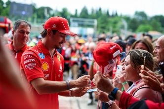 Grand Prix d'Imola - Essais libres 1 : Charles Leclerc et Ferrari en forme à domicile