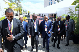 Rwanda/Aafrica CEO Forum2024 : Le Vice-Premier ministre à la tête d'une délégation