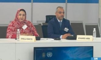Sahara: Mme Ghalla Bahiya souligne le large soutien international au plan d'autonomie