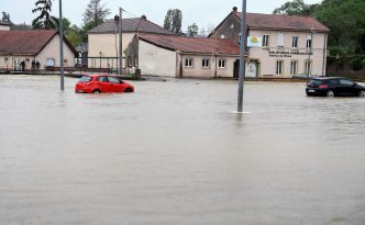 Intempéries: la Moselle passe en vigilance rouge pluie-inondation