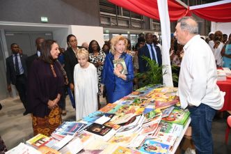 Littérature Parc des expos: Dominique Ouattara présente au 14e Salon international du livre
