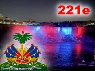 Haïti - Politique : Commémoration du 221e de la création de notre drapeau national