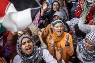 Au Maroc, être pro-palestinien peut vous mener à la prison