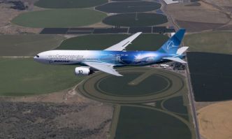 L'ecoDemonstrator de Boeing teste des technologies pour les intérieurs d'avions