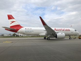 Austrian Airlines va louer un E195 avec équipage pour remplacer l’A320neo endommagé