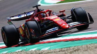 Leclerc domine les essais, Verstappen erratique