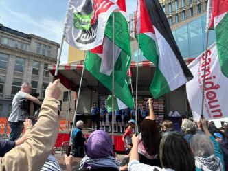 Charleroi : Une nouvelle action contre ‘Israël Premier Tech'
