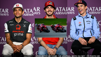 Le choix du roi Ducati : Martin ou Marquez pour remplacer Bastianini ?