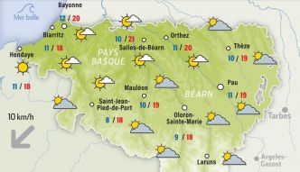 La météo de ce samedi 18 mai à Pau, en Béarn et Soule : toujours des éclaircies et des averses